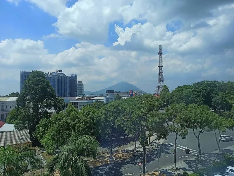 Khu trung tâm thành phố Tây Ninh