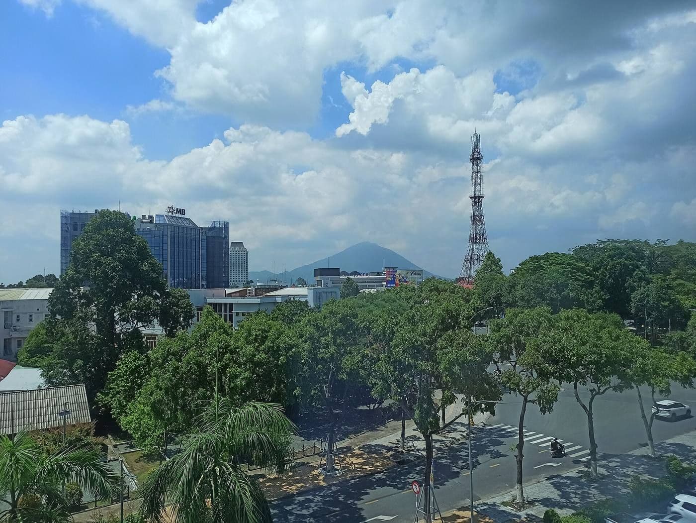 Khu trung tâm thành phố Tây Ninh