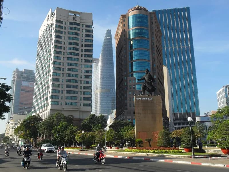 Cao ốc văn phòng tại Quảng trường Mê Linh, TP.HCM